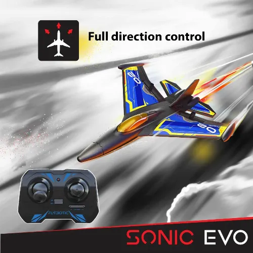 Silverlit Flybotic Sonic Evo - fjärrstyrt flygplan