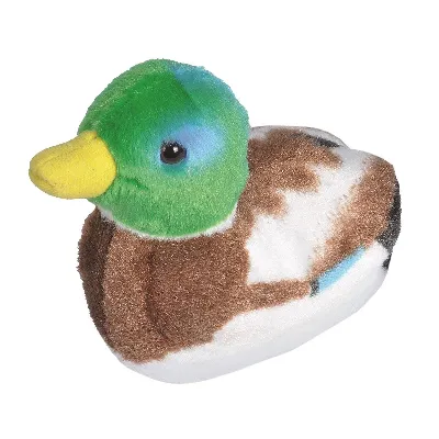 Wild Republic Gosedjur Bird With Sound 18 cm Gräsand