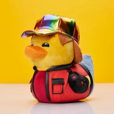 Numskull BTTF TUBBZ PLYSCH MARTY MCFLY 2015