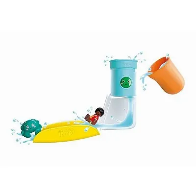 Playmobil Junior Aqua: Pour and Play Water Tank with Slide (71775)