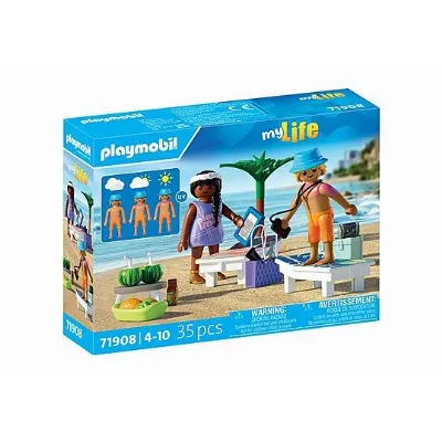 Playmobil My Life: Couples Trip at the Beach (71908)