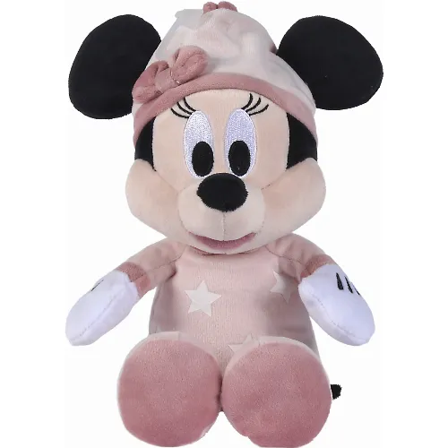 Disney Sleep Well Mimmi Pigg - lyser i mörkret, 25 cm