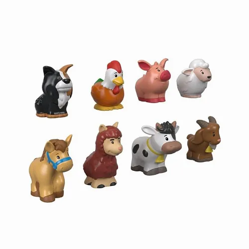 Fisher-Price Little People - Bondgårdsdjurens vänner (GFL21)