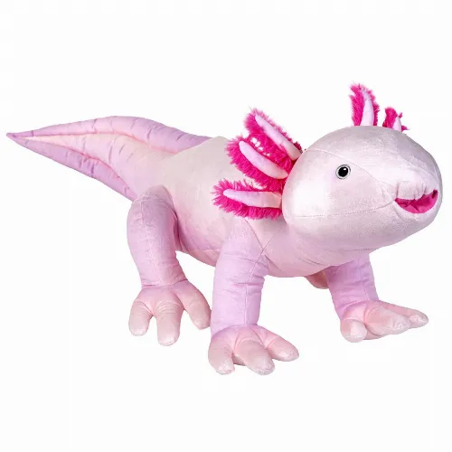 Wild Republic Gosedjur Jumbo Eco Cuddlekins 76 cm Axolotl