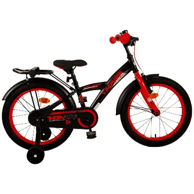 Volare Barncykel 18 - Thombike Svart/Röd (51841)