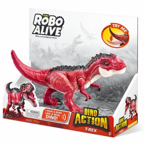 Roboalive Robo Alive - Dino Action S1 - T-Rex (7171)