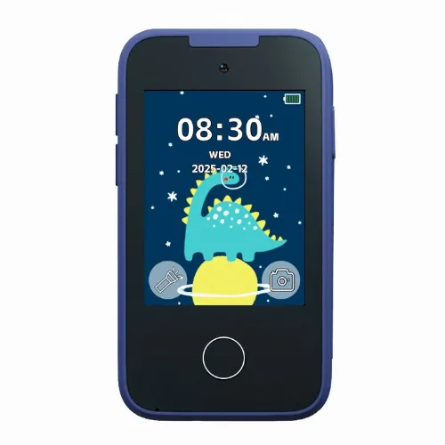 MINILENS Leksak Smartphone Blå