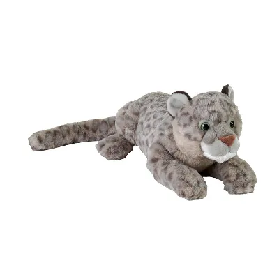 Wild Republic Gosedjur Earthkins Snöleopard