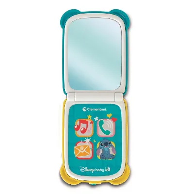 Clementoni Stitch Flip Phone (I-17519)