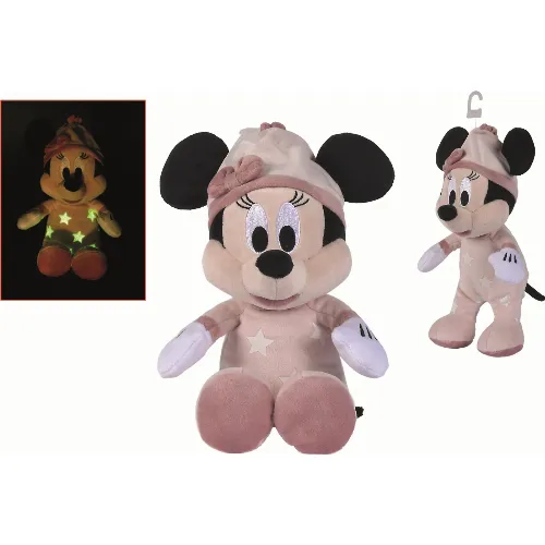 Disney Sleep Well Mimmi Pigg - lyser i mörkret, 25 cm