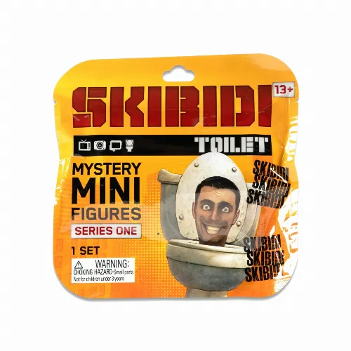 Skibidi Toilet Mini Mystery Figurer Assorterade (1300)