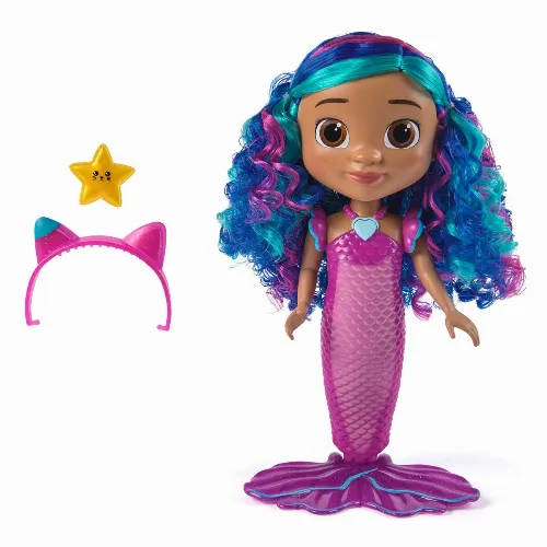 Gabby&#039;s Dollhouse Gabby&#039;s Movie Sing & Shine Sjöjungfru Gabby Docka 36cm (6074338)