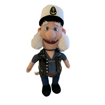 Ternet Ninja 3 - Stuart Stardust plysch (35 cm)