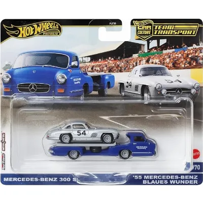 Hot Wheels Team Transport Culture Die-cast bilar, Mercedes-Benz (HVR48)