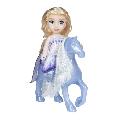 Disney Frozen - Petite Elsa & Nokk (15 cm) (221594)