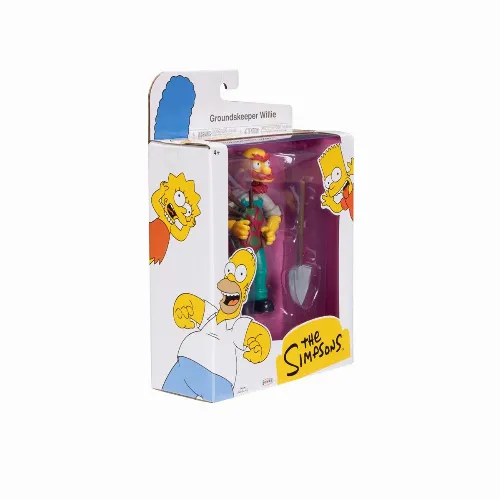 JAKKS Pacific The Simpsons 5 tums figur Groundskeeper Willie