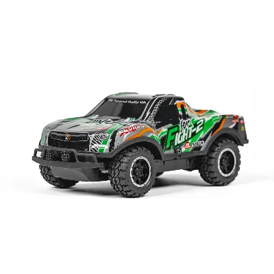 TEC-TOY Fight-2 R/C 1:24 2,4GHz m/ljus, grön (471276)