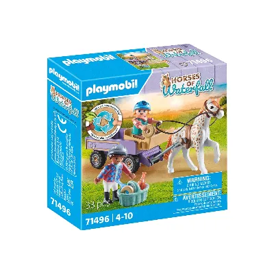 Playmobil Ponnyvagn (71496)