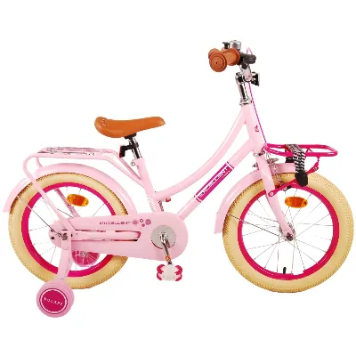 Volare Barncykel 16 - Utmärkt rosa (51632)