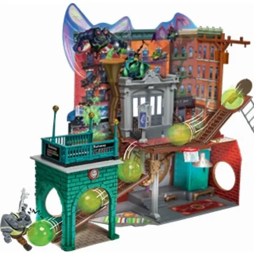Teenage Mutant Ninja Turtles: Mayhem - Lekset med avloppssilo