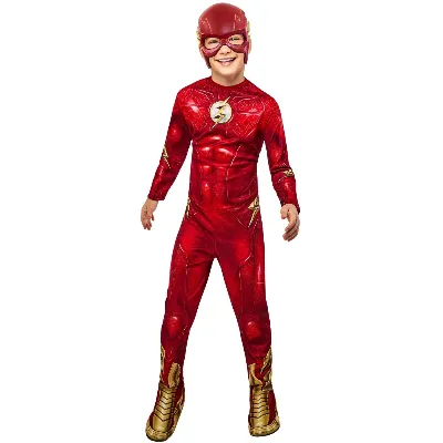 Rubies DC Comics Dräkt - The Flash (122-128 cm)