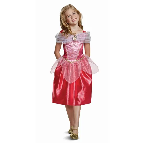 JAKKS Pacific Disguise Disney Prinsessa Kostym Klassisk Aurora M (7-8)