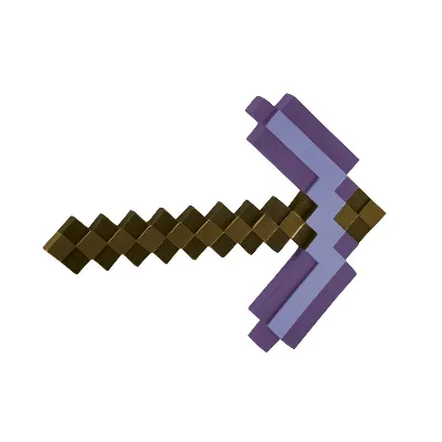 JAKKS Pacific Förklädnad Minecraft Rollspel Pickaxe Förtrollad