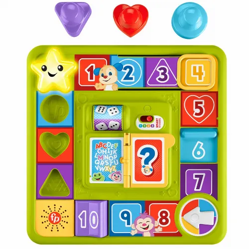 Fisher Price Roll & Spin Game Board