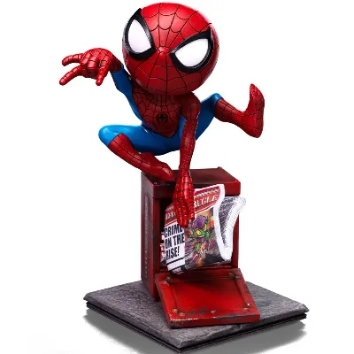 Iron Studios Marvel Comics - Spider-Man Minico Figur