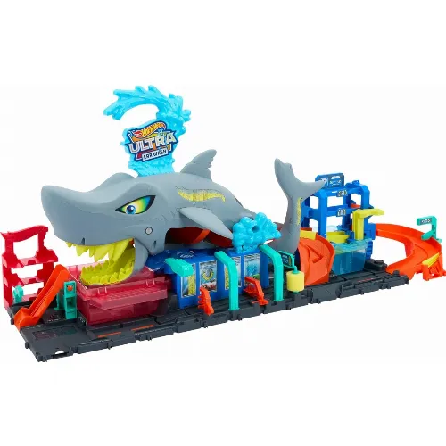 Hot Wheels - Ultra Shark biltvätt (HTN82)
