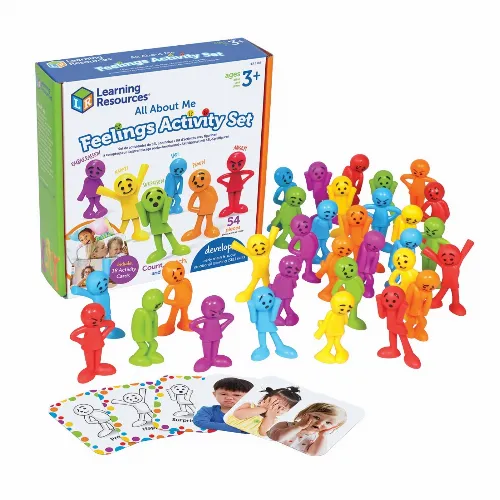Learning Resources All About Me Feelings Activity Set (LSP3368-SCA)
