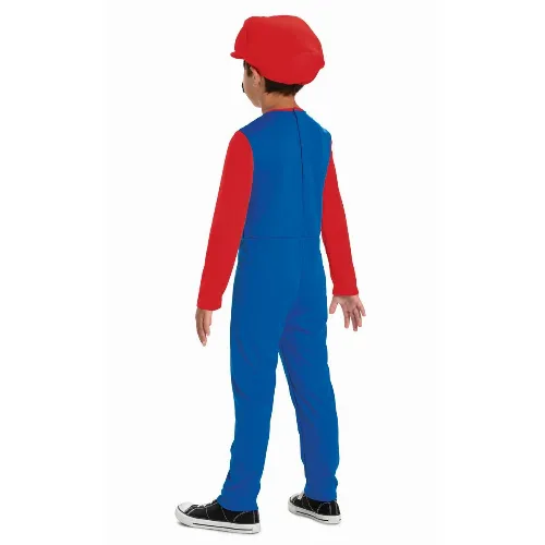 JAKKS Pacific Disguise Super Mario Kostym Mario M (7-8)