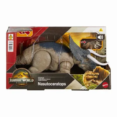Jurassic World Rebirth Vilt vrål - Nasutoceratops