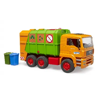 Bruder MAN TGA sopbil (01056)
