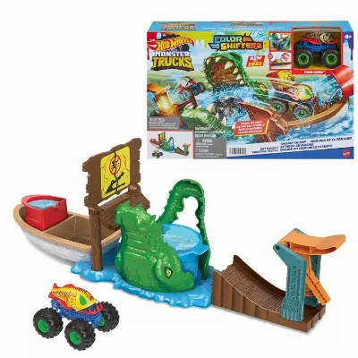 Hot Wheels Monster Trucks Swamp Chomp lekset (HGV14)