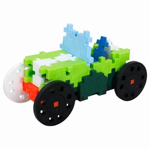 Plus-Plus Learn to Build Go! Vehicles