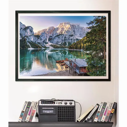 Clementoni Pussel 1000 Pcs CB High Quality Collection Emerald Lake Braies