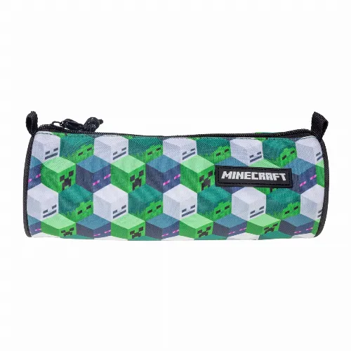 STOR Minecraft runt pennfodral - 22 x 7 cm