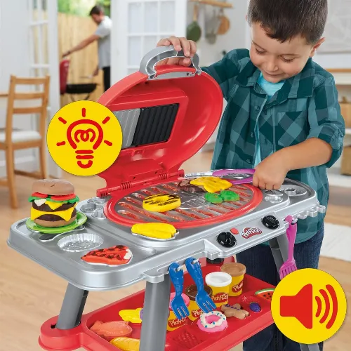 PLAY-DOH Sizzlin&#039; Grill Playset