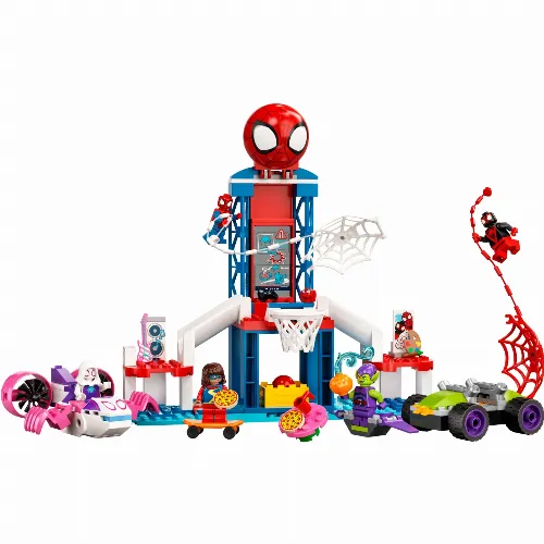 LEGO Marvel - Spider-Mans näthögkvarter 10784