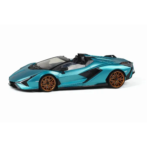 TEC-TOY Lamborghini Sian R/C 1:16 2,4GHz - turkos (471306)