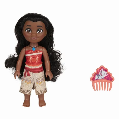 JAKKS Pacific Disney Princess 6 tum liten docka med kam Vaiana