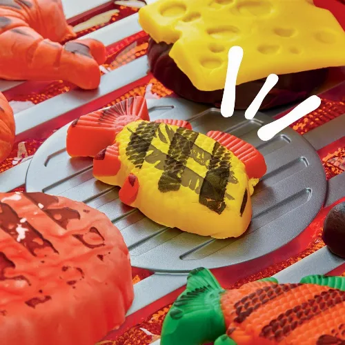PLAY-DOH Sizzlin&#039; Grill Playset