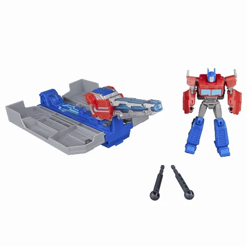 Transformers Earthspark Optimus Prime Battle Trailer