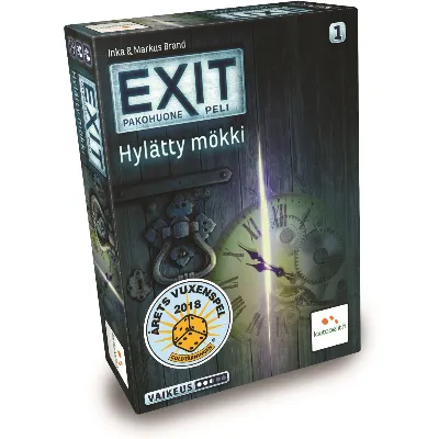 Exit: The Game Abandoned Cabin