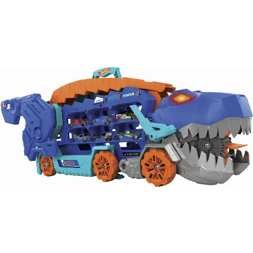 Hot Wheels City Ultimate Hauler - T-Rex biltransporter