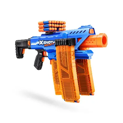 X-Shot Insanity-Motoriserad Clip Mania (36786)