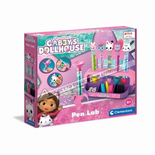 Gabby&#039;s Dollhouse Pen Lab - Create Your Pens