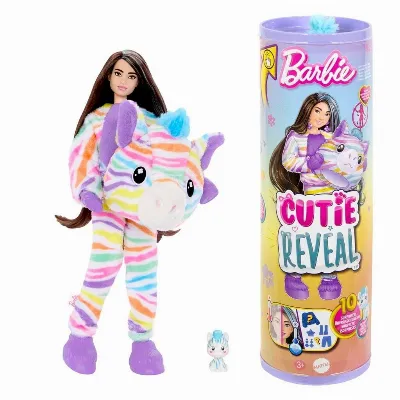 Barbie Cutie Reveal Färgdrömmar - Zebra (960-2479)