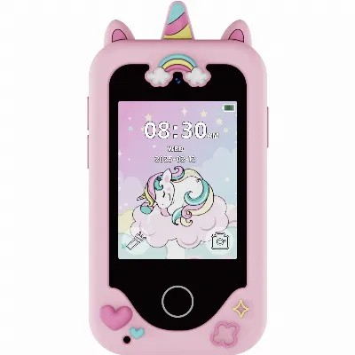 MINILENS Leksak Smartphone Rosa